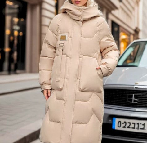 Long Winter Jacket Women Parka Warm