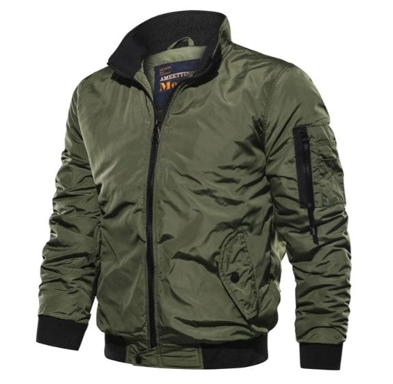 Men's Transition Jacket with Arm Pocket Practical