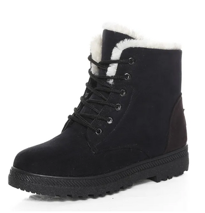 Warmes Winterstiefel Damen - IdealeKleiden