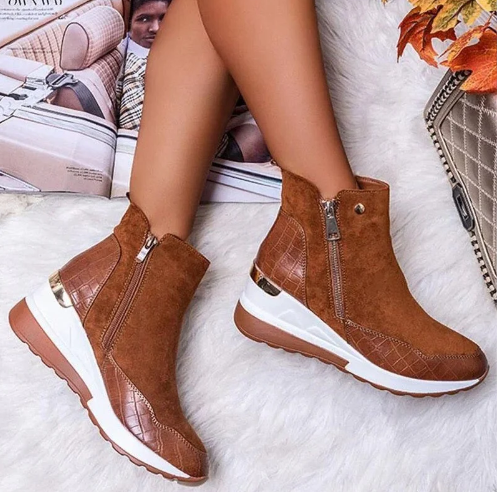 Women's Ankle Boots Elegant Styles
