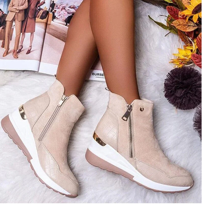 Women's Ankle Boots Elegant Styles