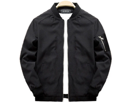 Men's Transitional Jacket Zipper Cuffs
