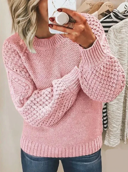 Cozy Ribbed Comfortable Sweater