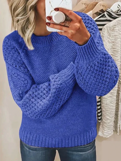 Cozy Ribbed Comfortable Sweater
