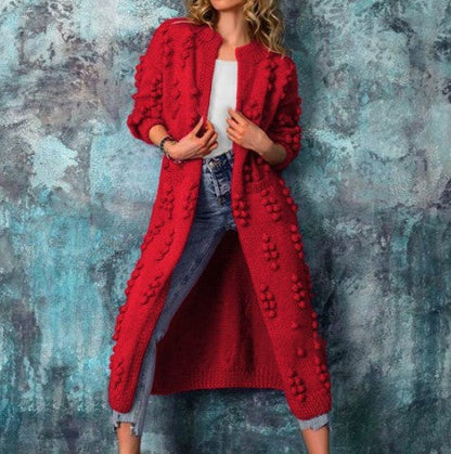 Elegant Women's Cardigan Colorful Modern