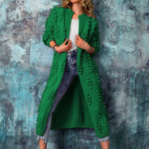 Elegant Women's Cardigan Colorful Fashionable