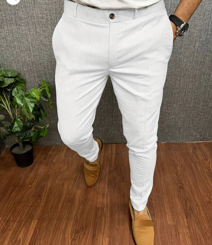 Elegante Herrenhosen Slim Fit - IdealeKleiden