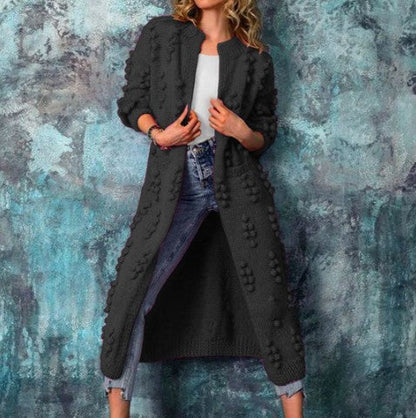 Elegant Women's Cardigan Colorful Fashionable