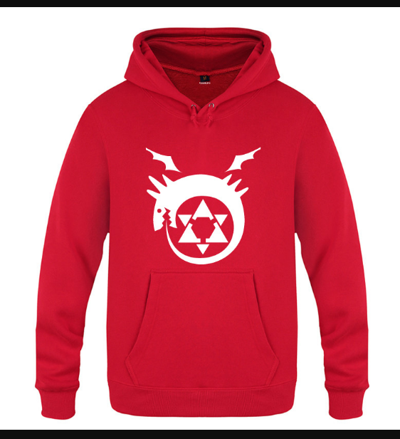 Cool Biker Hoodie Men's Streetwear Design