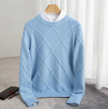 Stylischer Herren Pullover Warm Winter