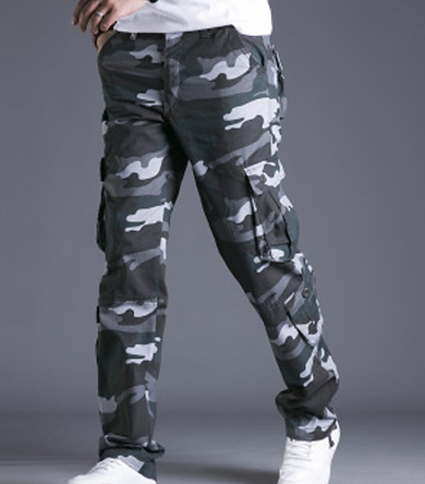 David - Fashionable Men's Elegant Cargo Pants