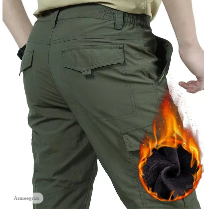 Herren Winterhose Cargo Bequem - IdealeKleiden