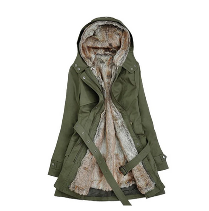 Women's Winter Jacket Stylish Warm