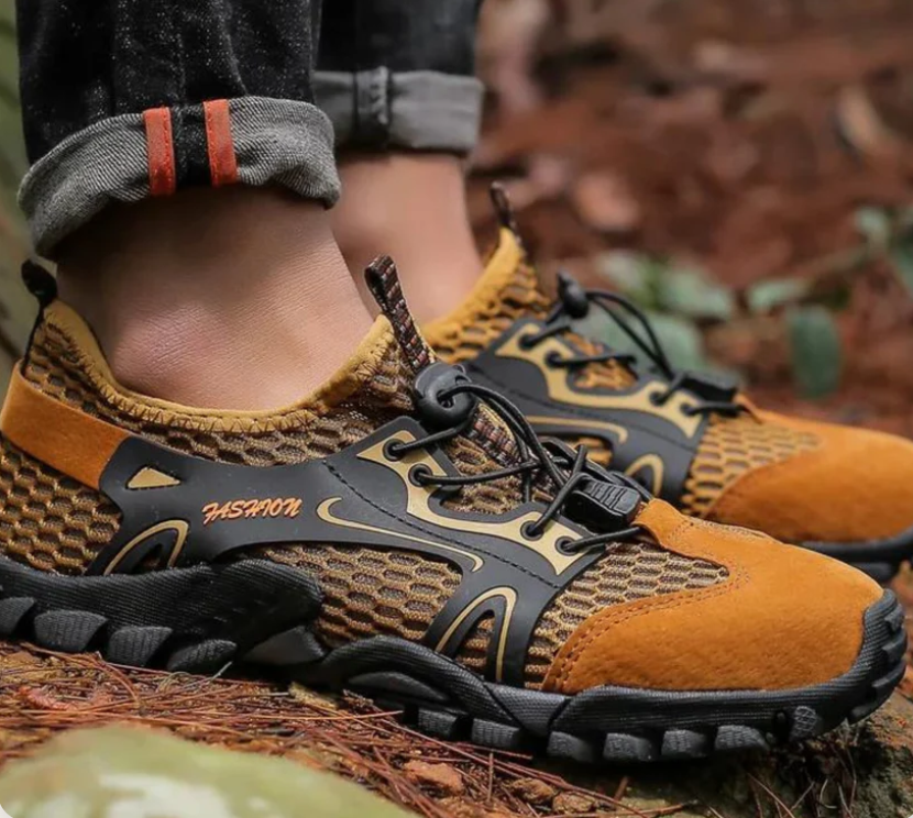 Men's Shoes Breathable Non-slip Mesh