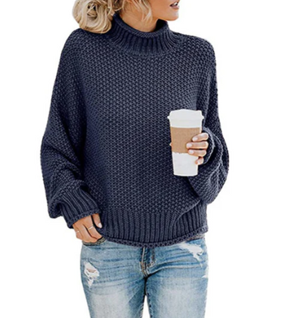 Women's Turtleneck Soft and Warm