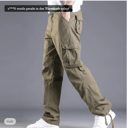 David - Men's Cargo Trousers Modern Slimfit