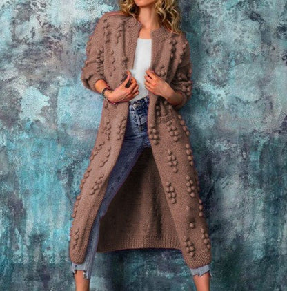 Elegant Women's Cardigan Colorful Fashionable