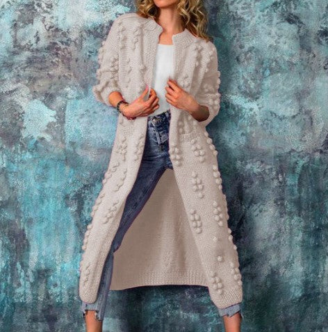 Elegant Women's Cardigan Colorful Fashionable