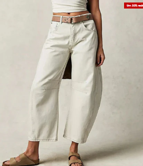 Comfortable Women's Jeans Wide Leg Comfort Fit