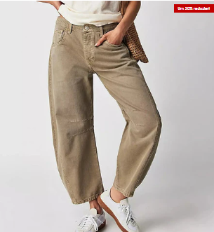 Comfortable Women's Jeans Wide Leg Comfort Fit