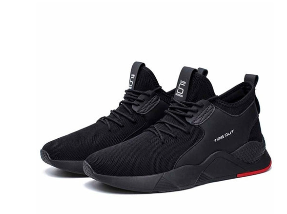 Ashton Sneaker Netz Mesh Platte - IdealeKleiden