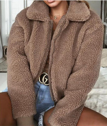 Cozy Women's Warm Winter Coat