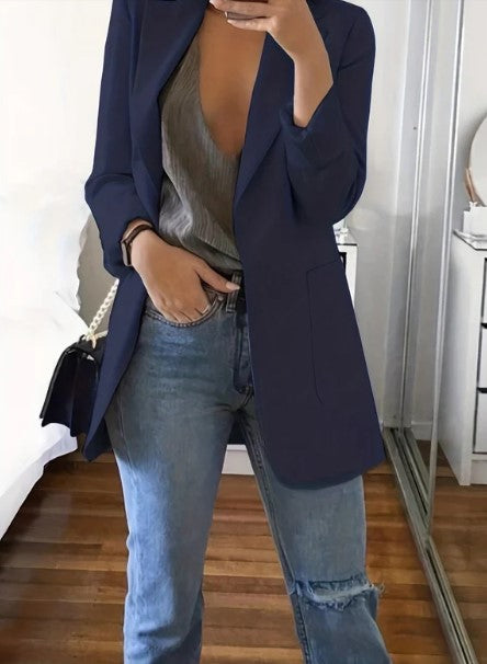 Zoe - Oversized Leisure Jacket Relaxed Fit