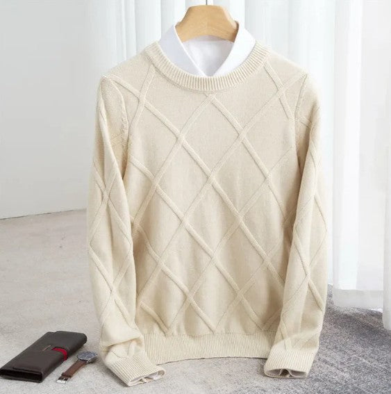 Stylischer Herren Pullover Warm Winter