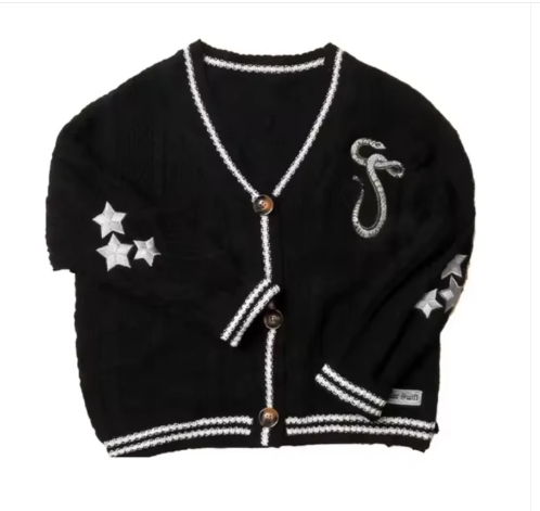 Retro Strickpullover Frauen Classic