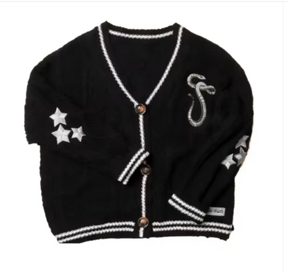 Retro Strickpullover Frauen Classic