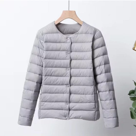 Leichte Damen Daunenjacke Winter