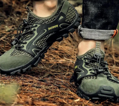 Men's Shoes Breathable Non-slip Mesh