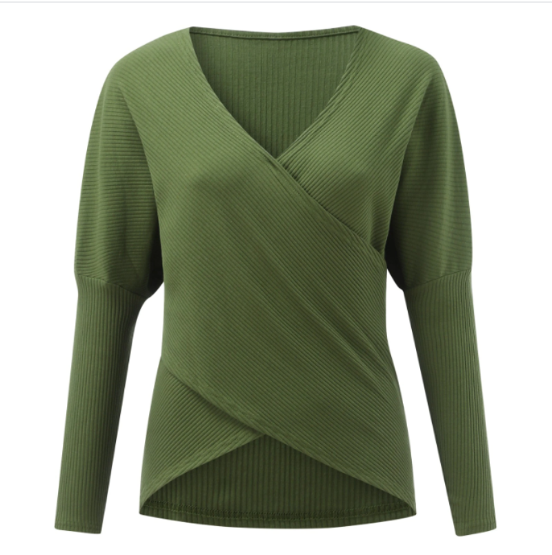 Damen Kaschmirpullover Weich Herbst Winter - IdealeKleiden