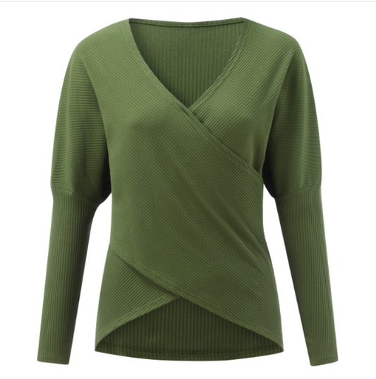 Damen Kaschmirpullover Weich Herbst Winter - IdealeKleiden