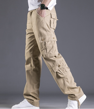 David - Fashionable Men's Elegant Cargo Pants