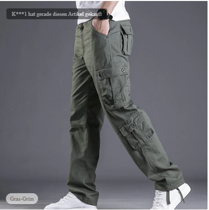 David - Men's Cargo Trousers Modern Slimfit