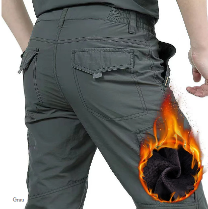 Men's Winter Cargo Pants Comfortable
