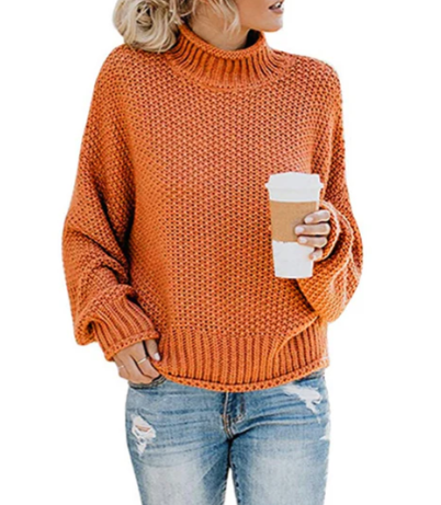 Women's Turtleneck Soft and Warm