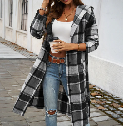Diana | Women's Casual Hooded Jacket