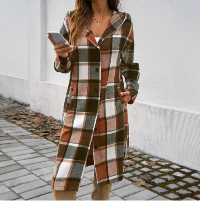 Diana | Women's Casual Hooded Jacket
