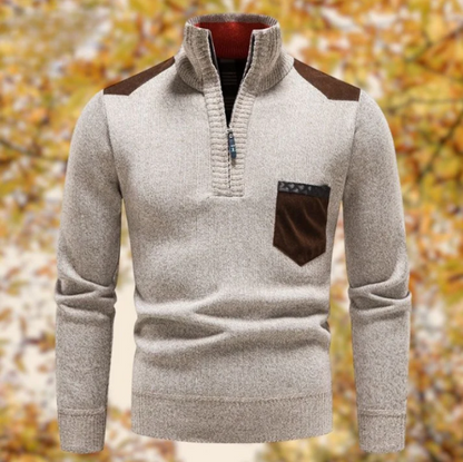 Men's Warm Casual Pullover
