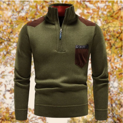 Men's Warm Casual Pullover