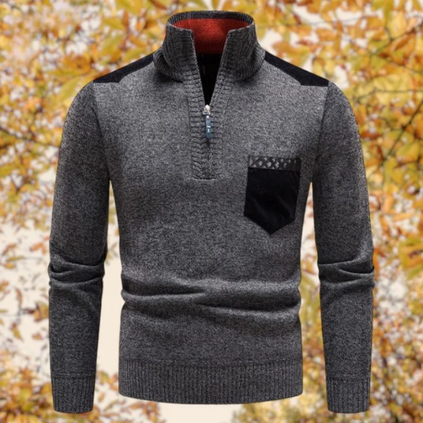Herren Pullover Warm Casual - IdealeKleiden