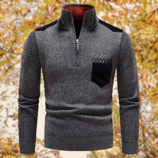 Herren Pullover Warm Casual - IdealeKleiden