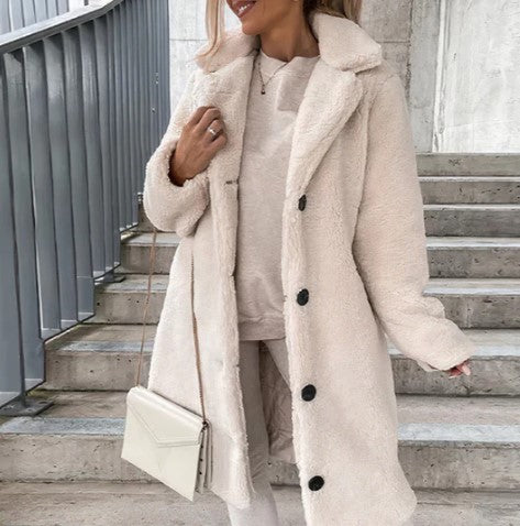 Cuddly Dress Soft and Warm