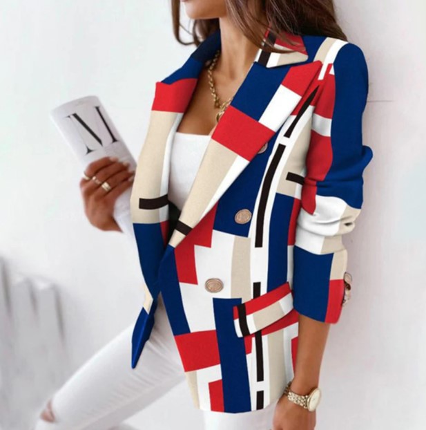 Elegant Women's Blazer Modern Cut