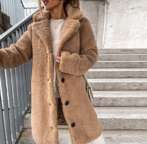 Cuddly Dress Soft and Warm