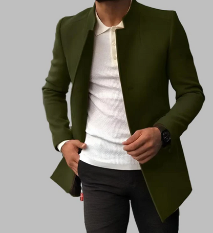 Stilvolle Herrenjacke Slim Fit Design - IdealeKleiden