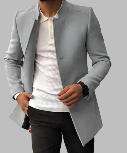 Stylish Men's Slim Fit Jacket