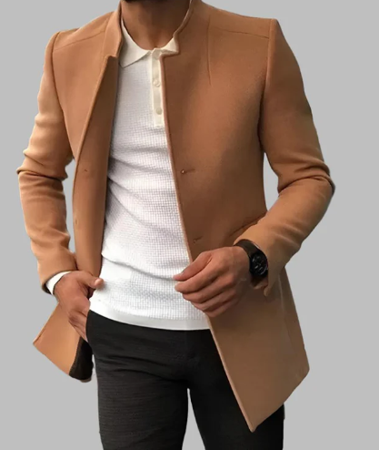 Stylish Men's Slim Fit Jacket